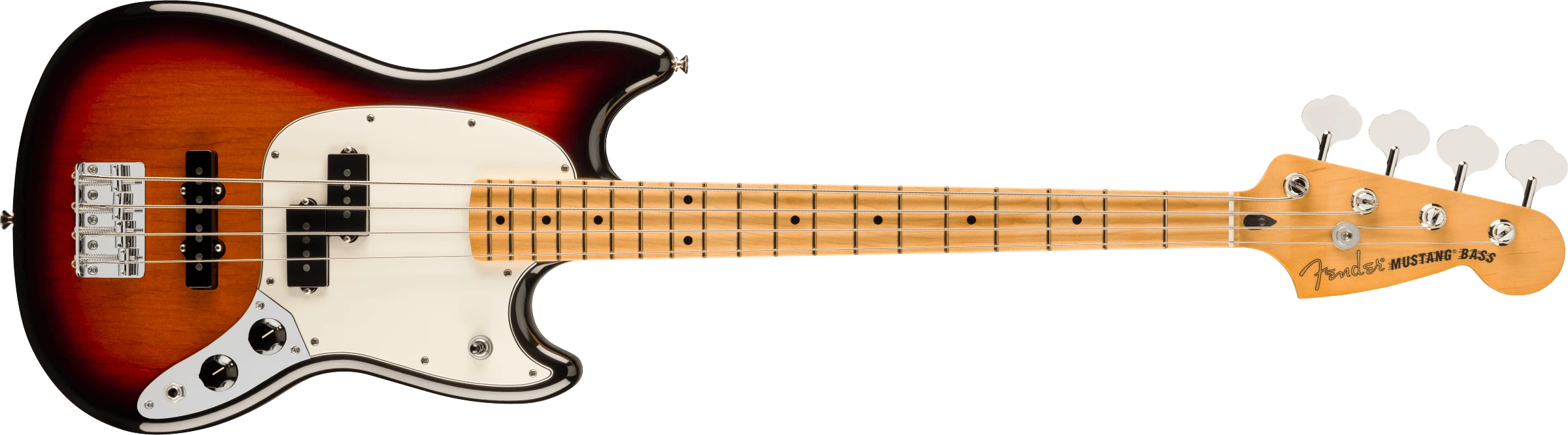 Fender Mustang Bass Player II PJ 3ts/mn